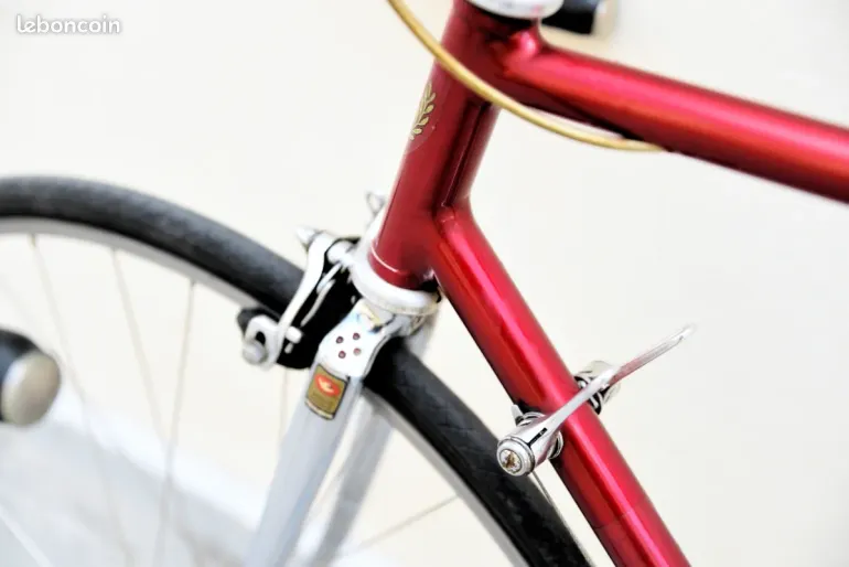 Used duret JM Duret - Columbus Acier Chromé Soudobrasé 1980 Road & Gravel — image 5 of 15
