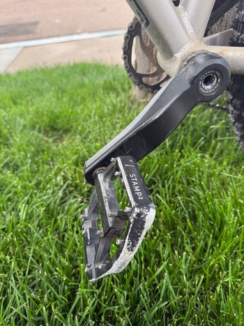 Used Commencal META HT 24 2026 2026 Youth, Light Gray — image 8 of 8
