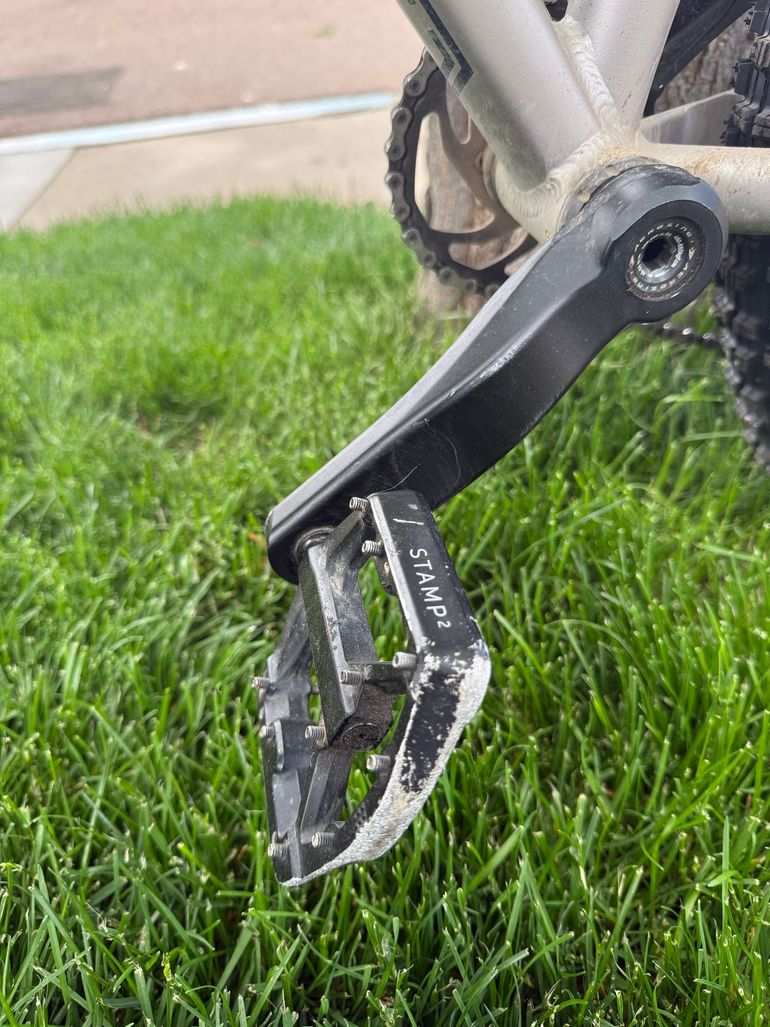 Used Commencal META HT 24 2026 2026 Youth, Light Gray — image 8 of 8