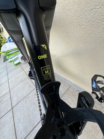 Used BMC URS ONE 2021 2021 Road & Gravel, Schwarz — image 6 of 6