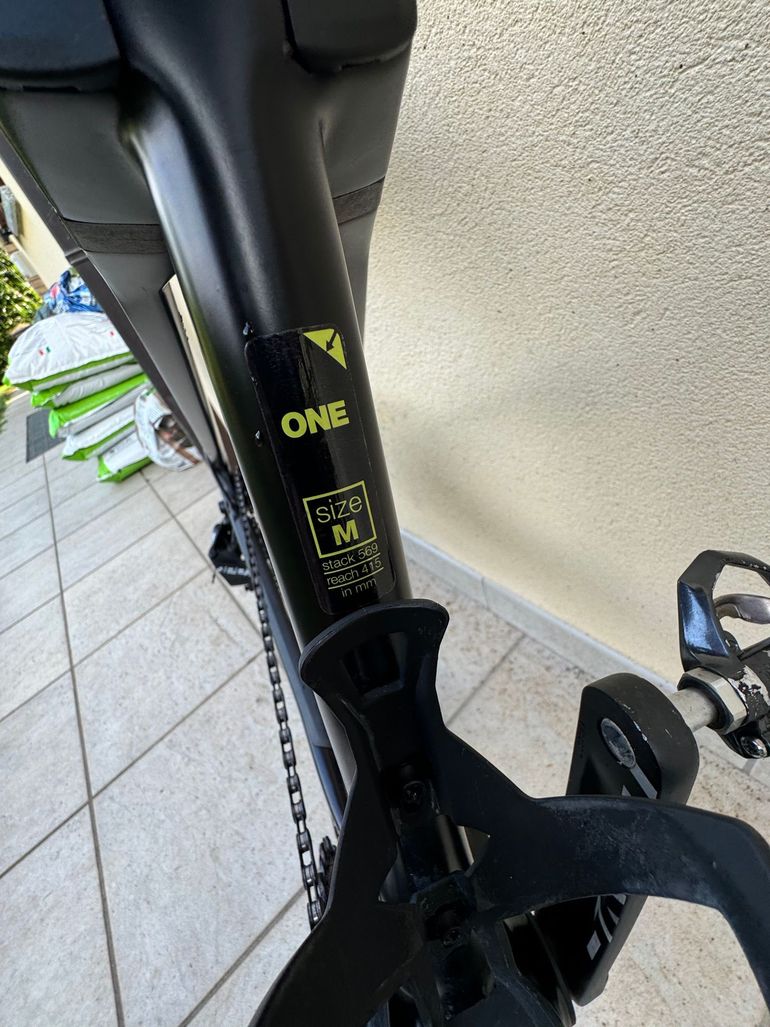 Used BMC URS ONE 2021 2021 Road & Gravel, Schwarz — image 6 of 6