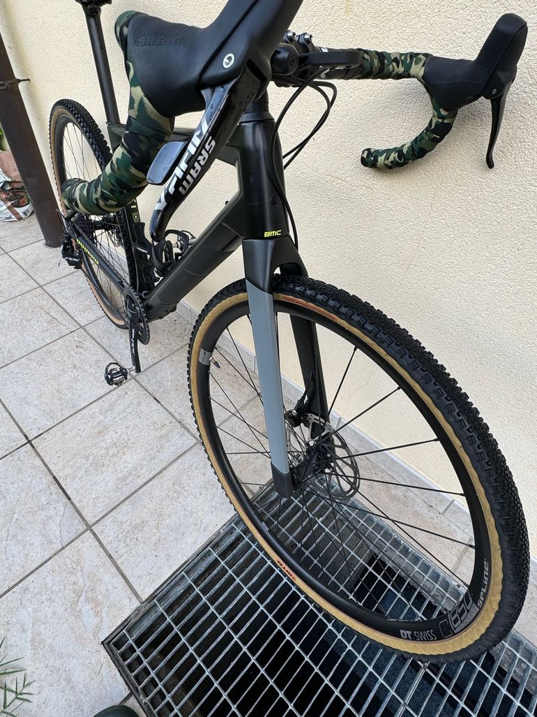 Used BMC URS ONE 2021 2021 Road & Gravel, Schwarz — image 4 of 6