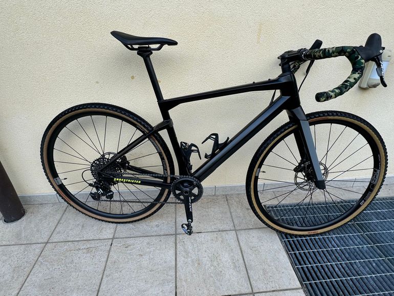 Used BMC URS ONE 2021 2021 Road & Gravel, Schwarz — image 1 of 6