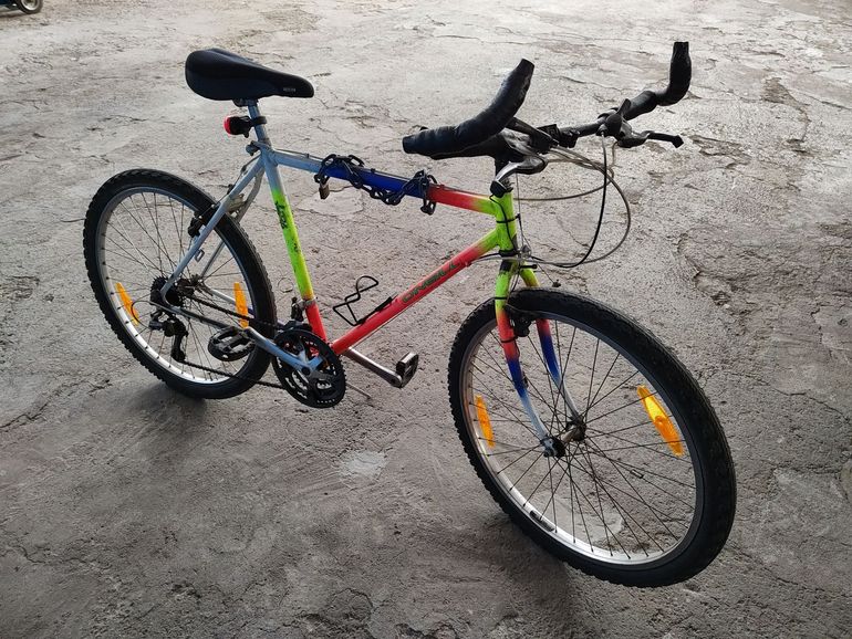 Used NO-LOGO MTB 26 Pollici 1992 1992 Mountainbike, Red — image 2 of 6
