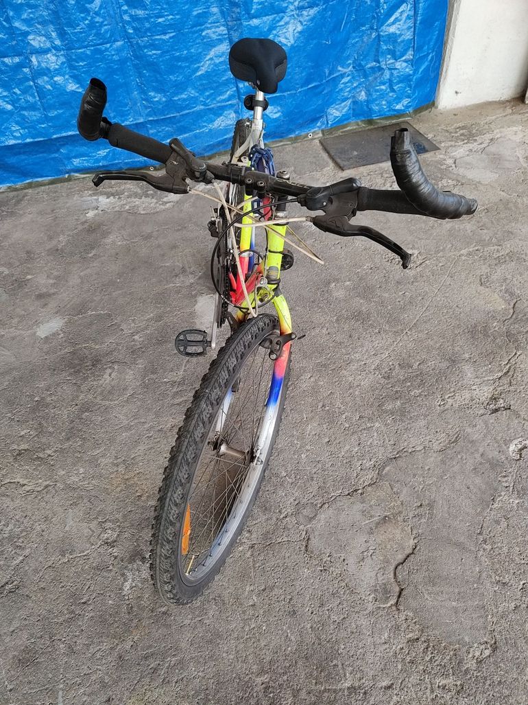 Used NO-LOGO MTB 26 Pollici 1992 1992 Mountainbike, Red — image 5 of 6