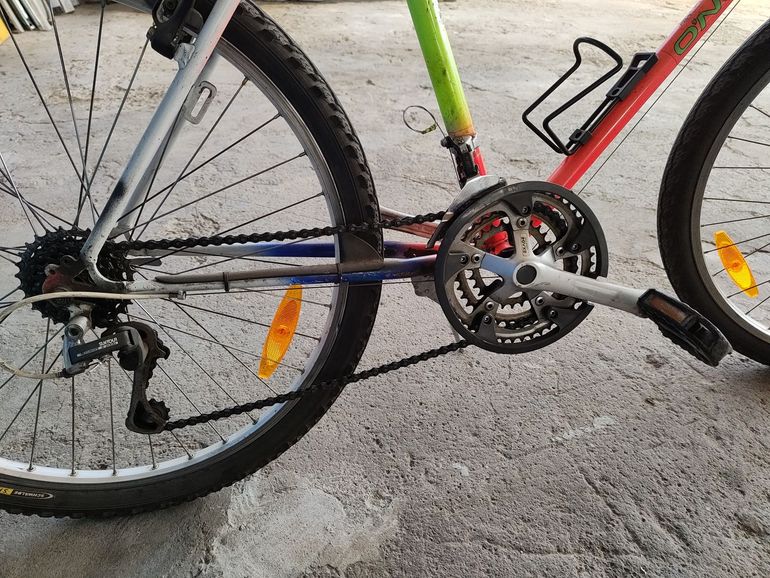Used NO-LOGO MTB 26 Pollici 1992 1992 Mountainbike, Red — image 6 of 6