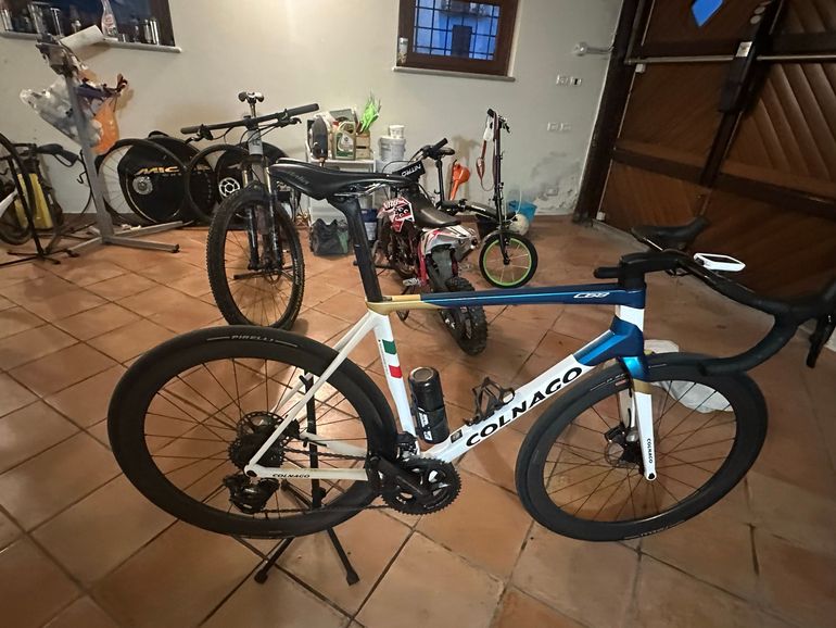 Used Colnago C68 Road Shimano Dura Ace Di2 2025 2025 Road & Gravel, White — image 1 of 3