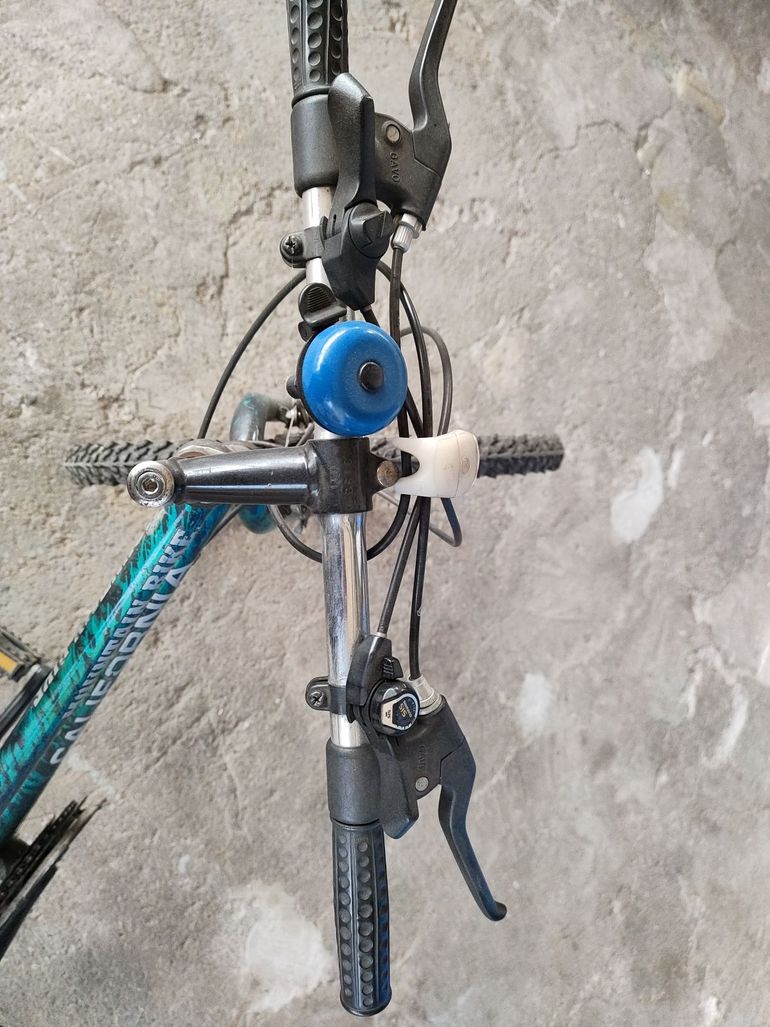 Used California Bicycle Factory MTB California 26 Pollici 2000 Mountainbike, Grün — image 6 of 6