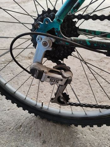 Used California Bicycle Factory MTB California 26 Pollici 2000 Mountainbike, Grün — image 5 of 6