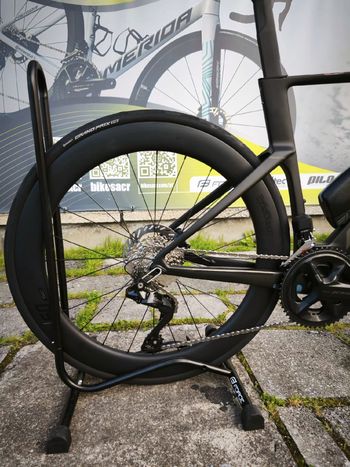 Used Merida REACTO 6000 2027 2027 Road & Gravel, Black — image 4 of 5