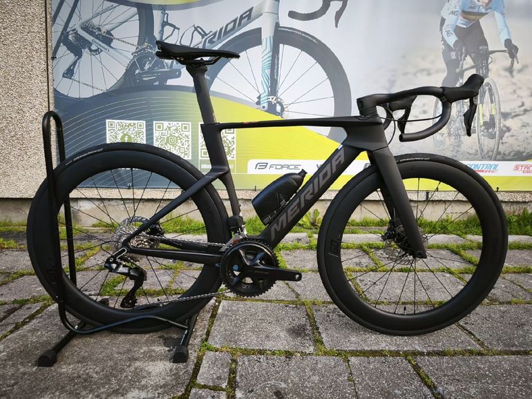 Used Merida REACTO 6000 2027 2027 Road & Gravel, Black — image 5 of 5
