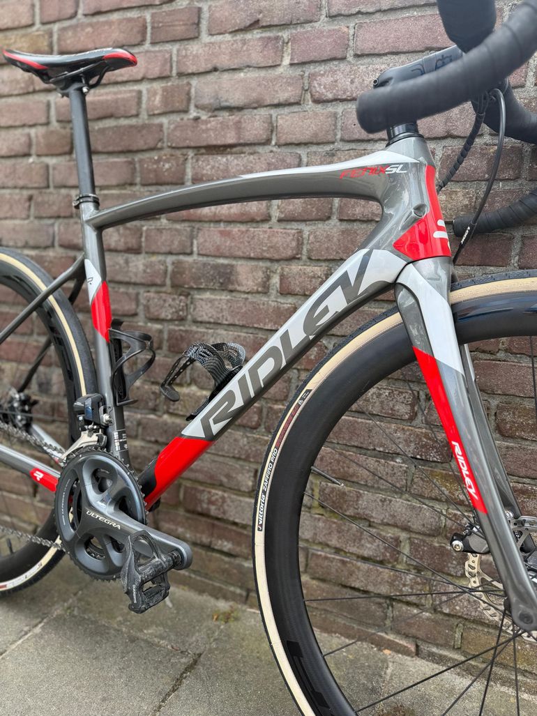 Used Ridley Fenix SL Disc - Ultegra Di2 2019 2019 Road & Gravel — image 8 of 10
