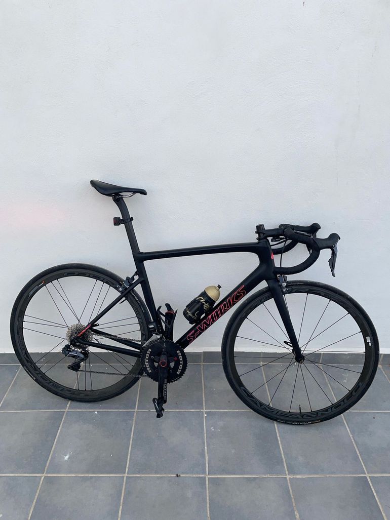 Used Specialized Women's S-Works Tarmac 2018 2018 Road & Gravel — image 3 of 5