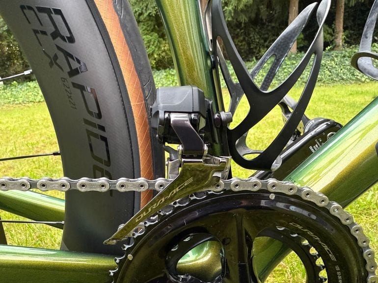 Used Specialized S-Works Tarmac SL7 - Shimano Dura-Ace Di2 2023 2023 Road & Gravel — image 13 of 14