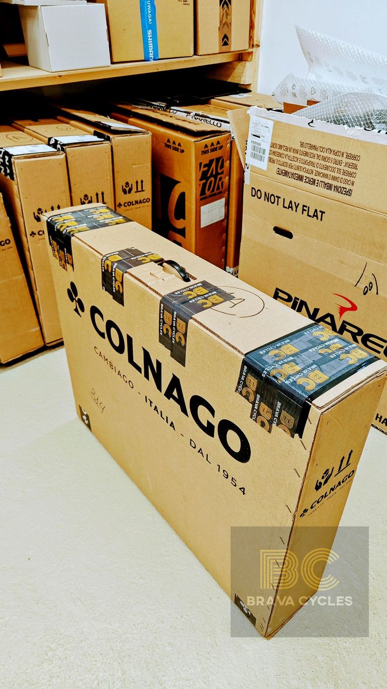 Used Colnago Colnago Y1Rs | Color YRWC | Size M | NEW Frameset Frameset 2026 Road & Gravel — image 16 of 16