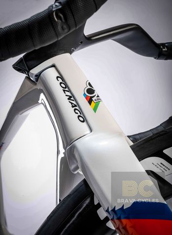 Used Colnago Colnago Y1Rs | Color YRWC | Size M | NEW Frameset Frameset 2026 Road & Gravel — image 3 of 16