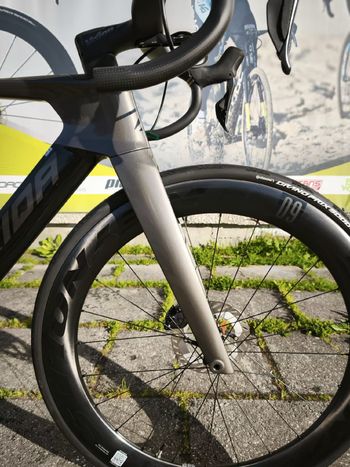 Used Merida REACTO 9000 2027 2027 Road & Gravel, Light Gray — image 3 of 5