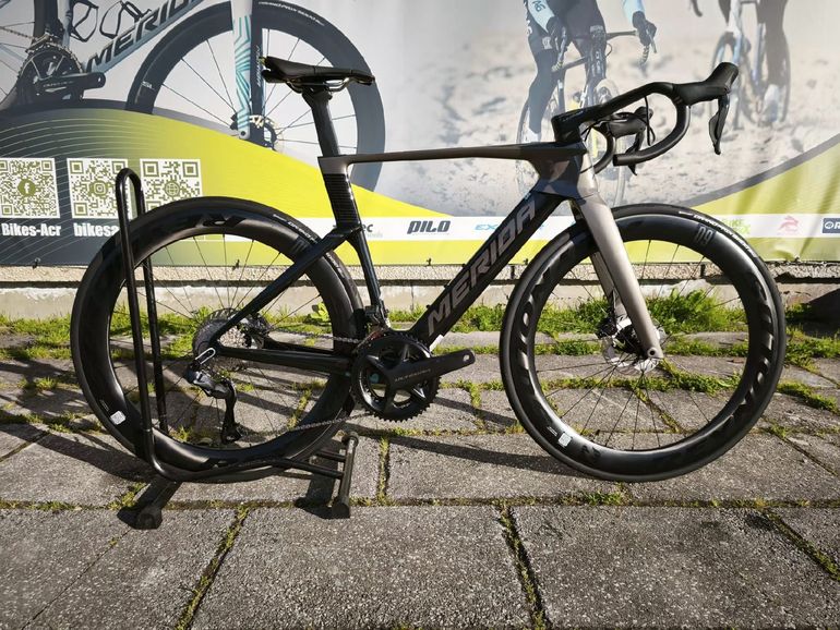 Used Merida REACTO 9000 2027 2027 Road & Gravel, Light Gray — image 5 of 5