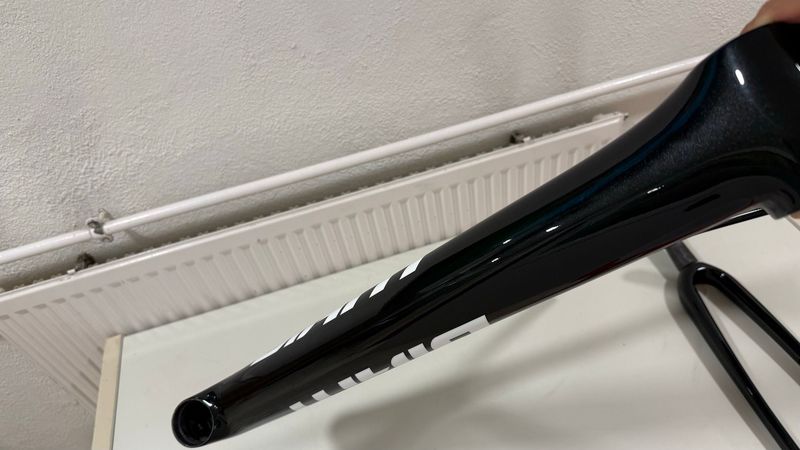 Used Giant TCR Advanced SL Disc Frameset 2024 Frameset 2024 Road & Gravel, Black — image 9 of 11