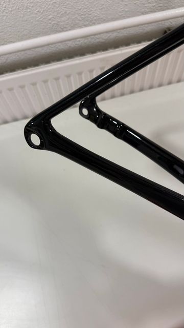Used Giant TCR Advanced SL Disc Frameset 2024 Frameset 2024 Road & Gravel, Black — image 10 of 11