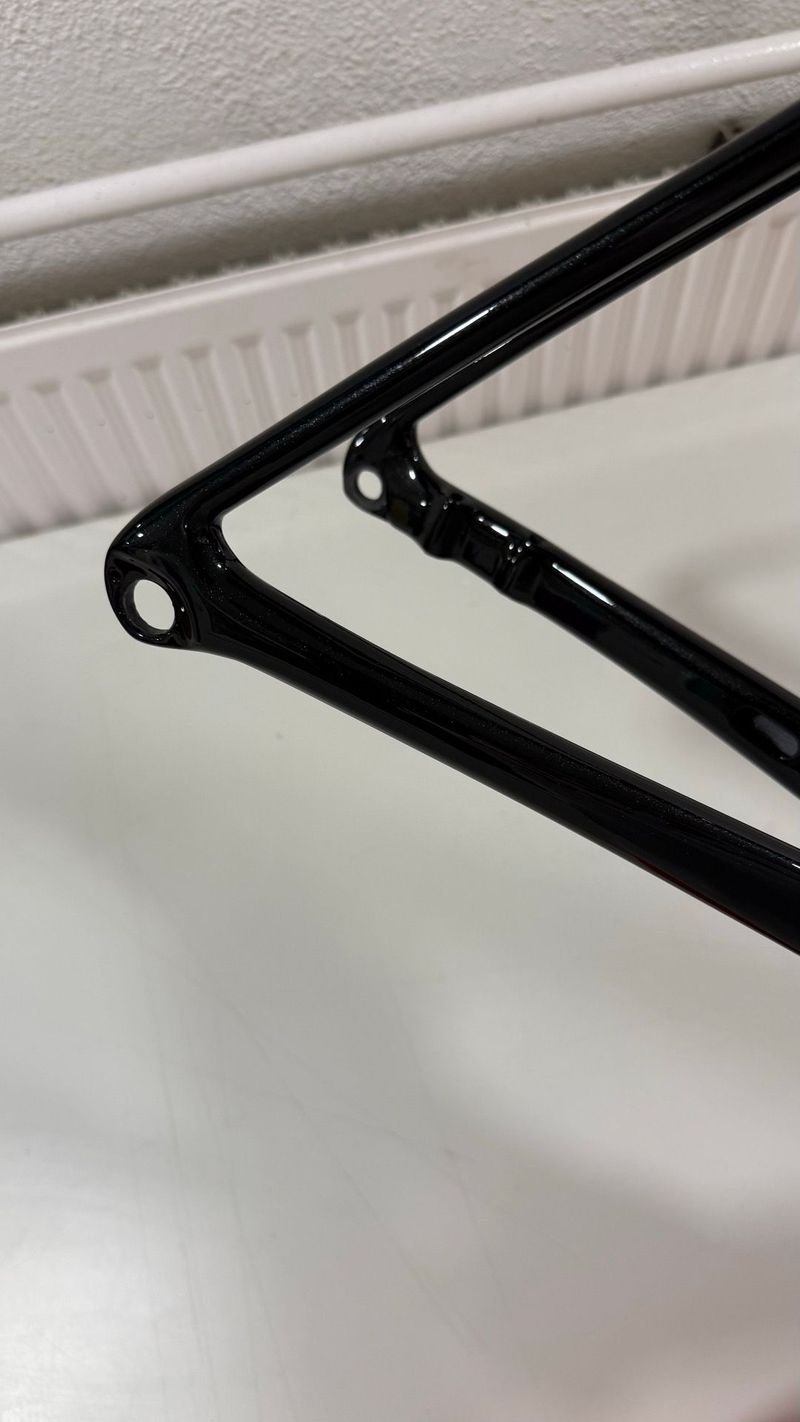Used Giant TCR Advanced SL Disc Frameset 2024 Frameset 2024 Road & Gravel, Black — image 10 of 11