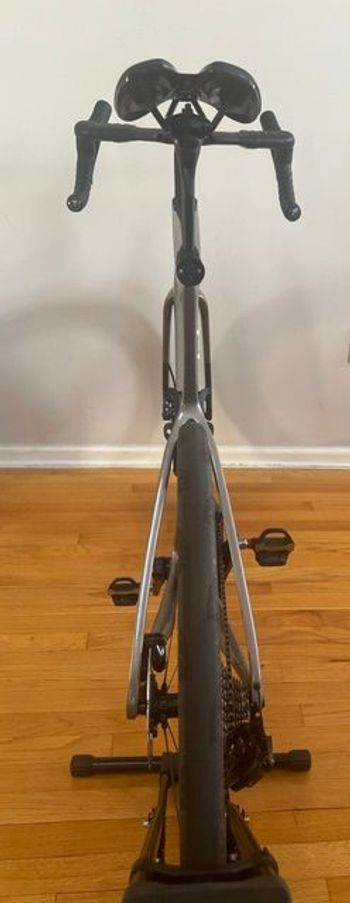 Used Cannondale Supersix Evo Carbon 2 Frameset 2024 Road & Gravel, Light Gray — image 6 of 8