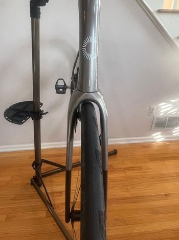 Used Cannondale Supersix Evo Carbon 2 Frameset 2024 Road & Gravel, Light Gray — image 5 of 8
