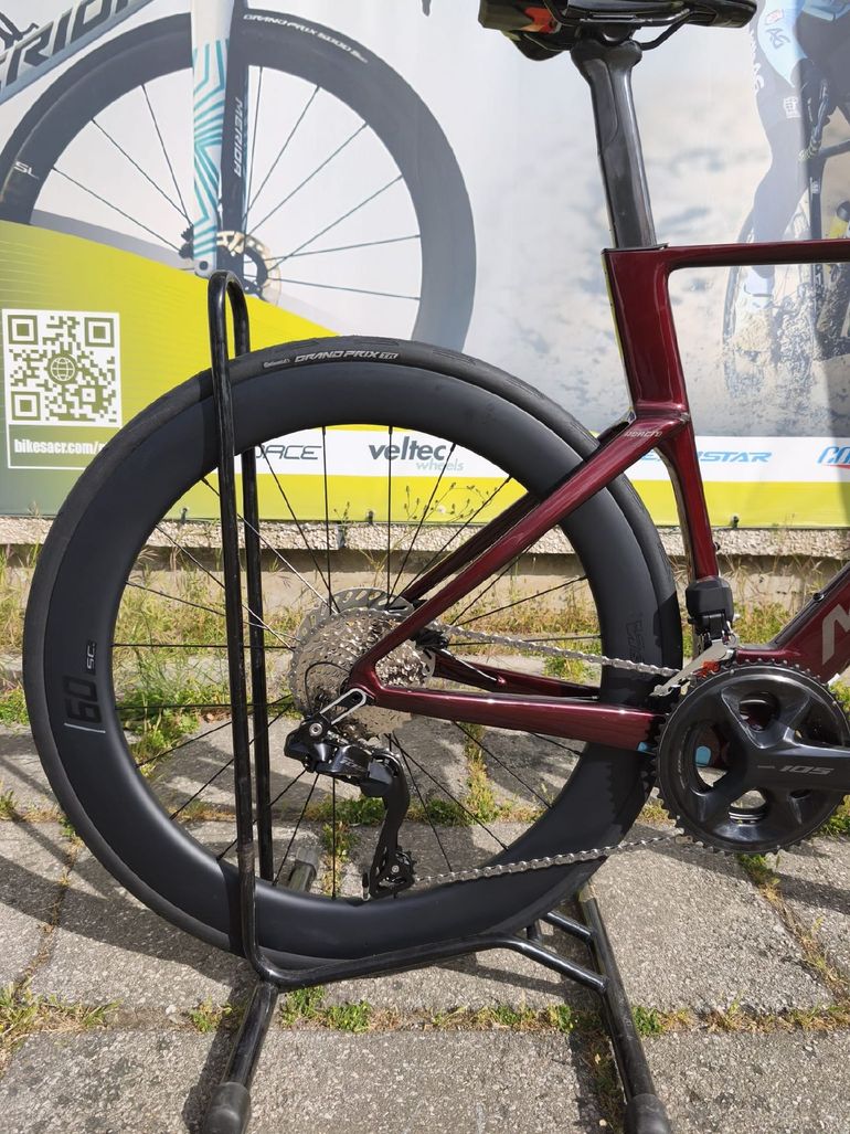 Used Merida REACTO 6000 2027 2027 Road & Gravel, Red — image 2 of 4