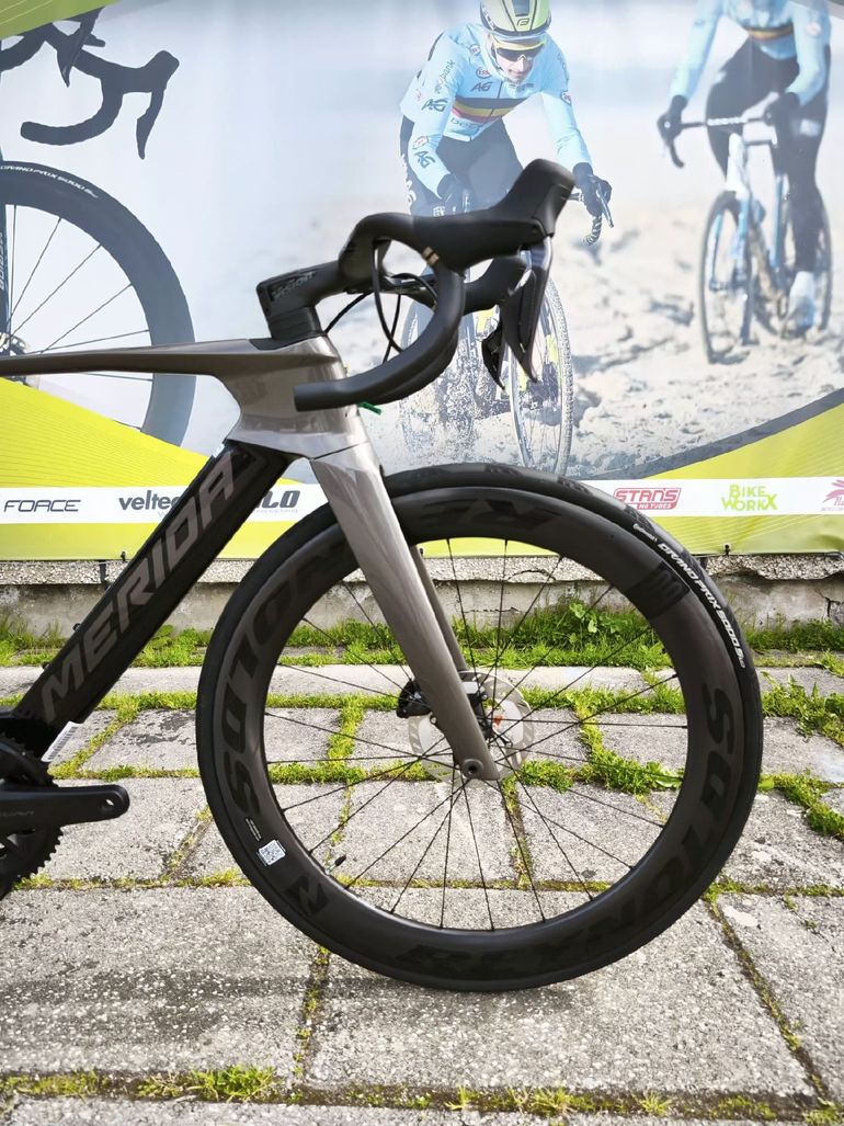 Used Merida REACTO 8000 2027 2027 Road & Gravel, Light Gray — image 6 of 6