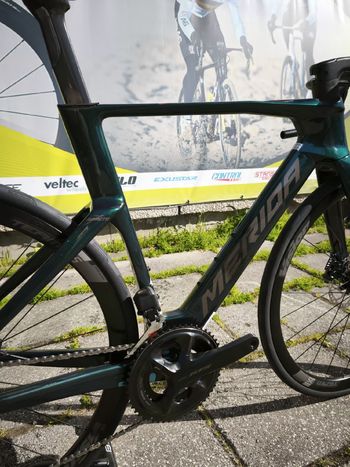 Used Merida REACTO 5000 2027 2027 Road & Gravel, Green — image 3 of 6