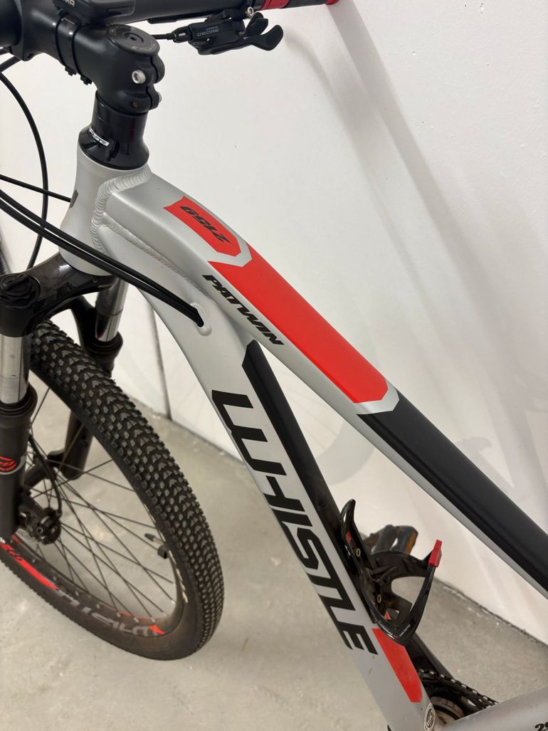 Used Whistle Patwin Shimano Deore XT 2024 Mountainbike, Light Gray — image 5 of 5