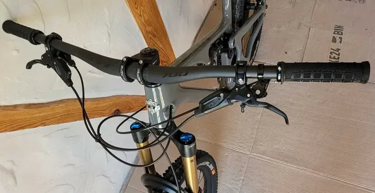 Used Yeti Sb140 SRAM X01 Eagle 2024 Mountainbike, Light Gray — image 12 of 12