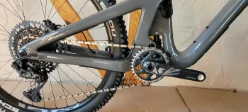 Used Yeti Sb140 SRAM X01 Eagle 2024 Mountainbike, Light Gray — image 7 of 12
