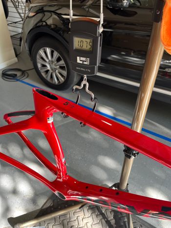 Used Cervélo S5 Frameset 2023 Frameset 2023 Road & Gravel, Red — image 18 of 18