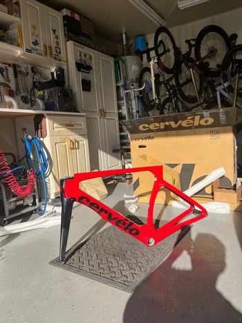 Used Cervélo S5 Frameset 2023 Frameset 2023 Road & Gravel