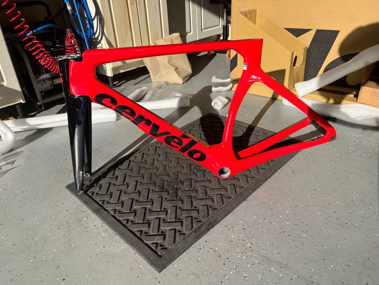 Used Cervélo S5 Frameset 2023 Frameset 2023 Road & Gravel, Red — image 5 of 18