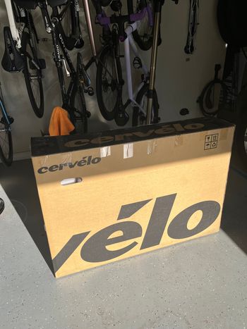 Used Cervélo S5 Frameset 2023 Frameset 2023 Road & Gravel, Red — image 10 of 18