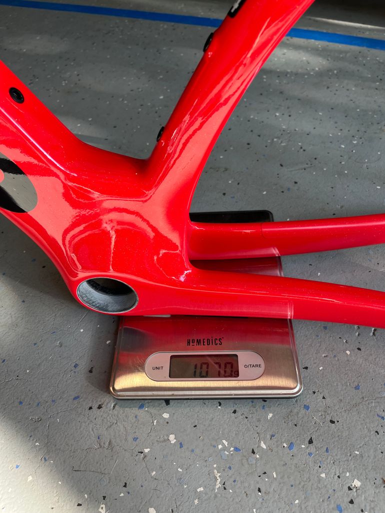 Used Cervélo S5 Frameset 2023 Frameset 2023 Road & Gravel, Red — image 17 of 18