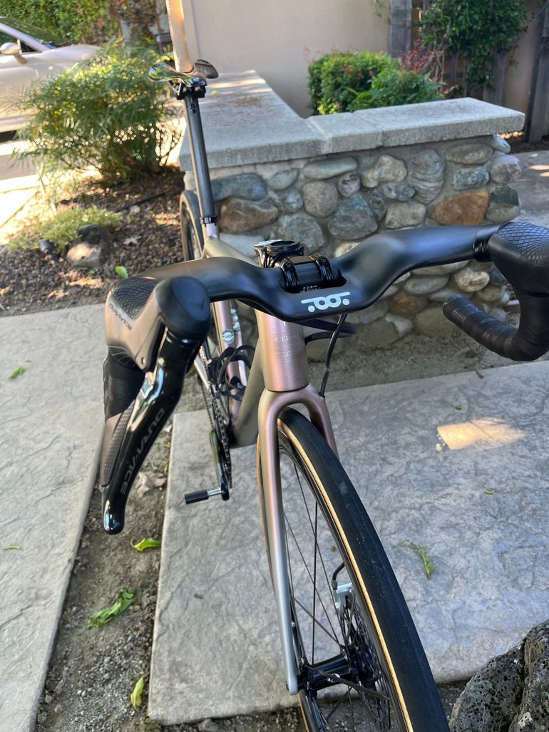 Used Specialized Aethos Shimano Dura Ace Di2 2022 Road & Gravel, Light Gray — image 3 of 13