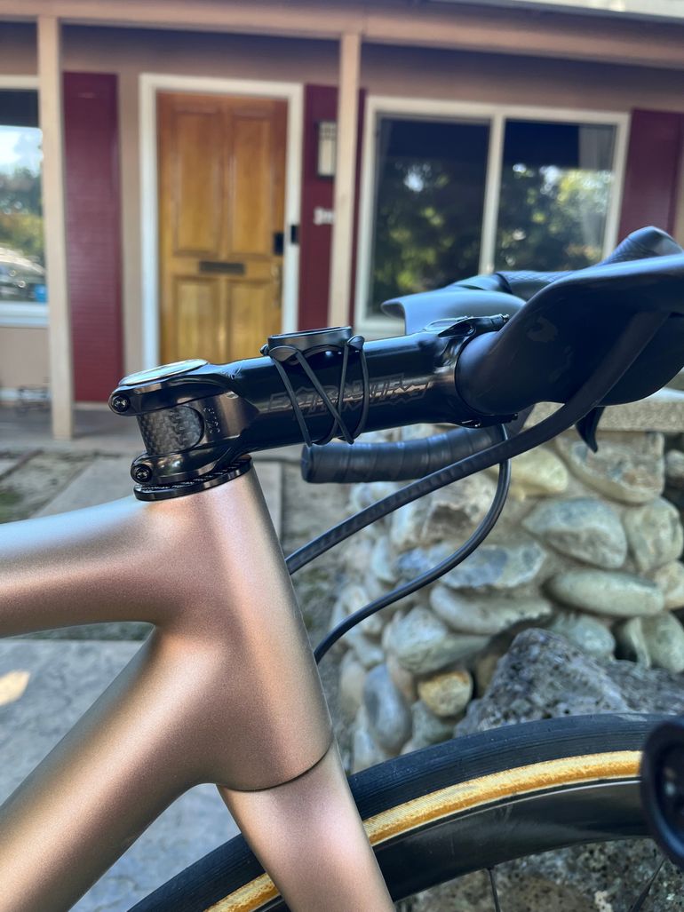 Used Specialized Aethos Shimano Dura Ace Di2 2022 Road & Gravel, Light Gray — image 8 of 13