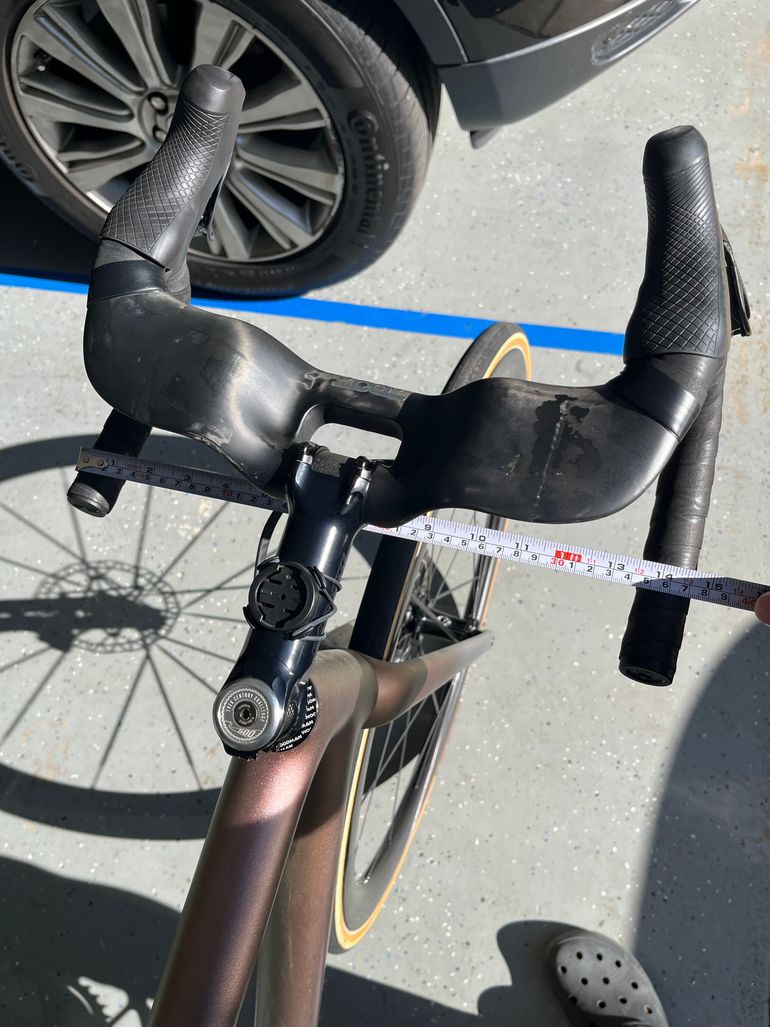 Used Specialized Aethos Shimano Dura Ace Di2 2022 Road & Gravel, Light Gray — image 13 of 13