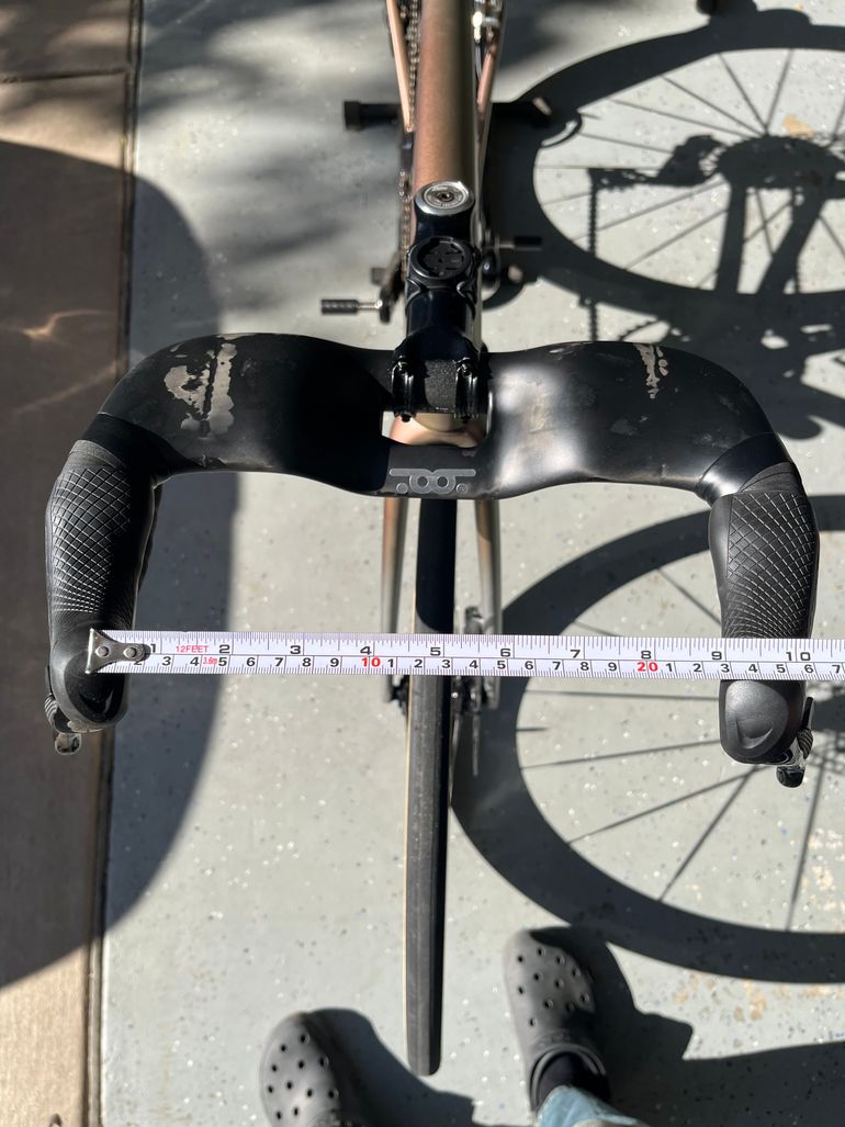 Used Specialized Aethos Shimano Dura Ace Di2 2022 Road & Gravel, Light Gray — image 12 of 13