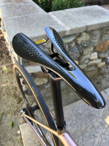 Used Specialized Aethos Shimano Dura Ace Di2 2022 Road & Gravel, Light Gray — image 9 of 13