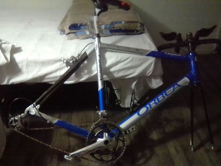 Used Orbea Orbea Custom Shimano 105 2006 Road & Gravel, Blue — image 1 of 6