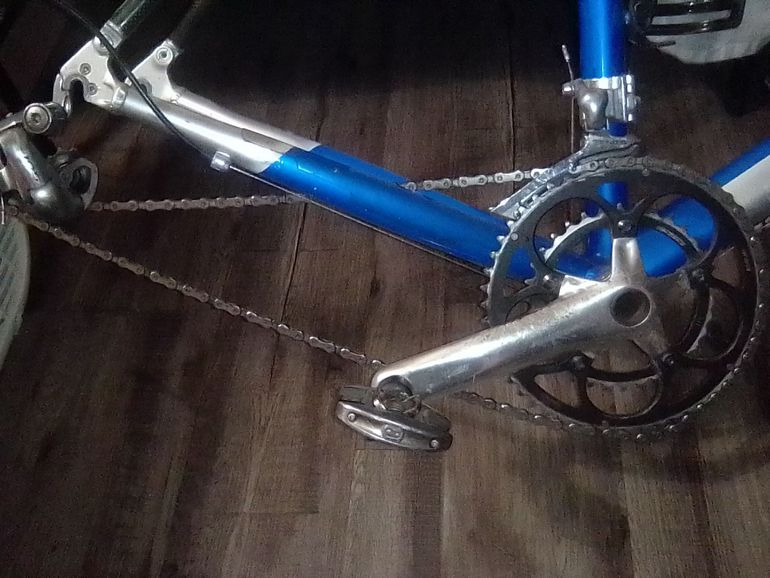 Used Orbea Orbea Custom Shimano 105 2006 Road & Gravel, Blue — image 3 of 6