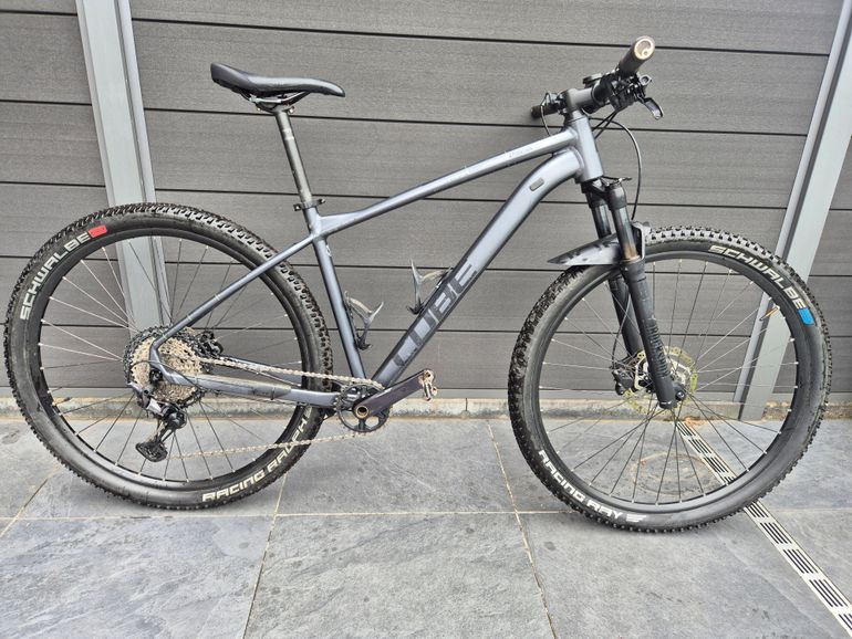 Used CUBE ATTENTION, SL 2022 2022 Mountainbike, Hellgrau, 27.5, 29 — image 4 of 12