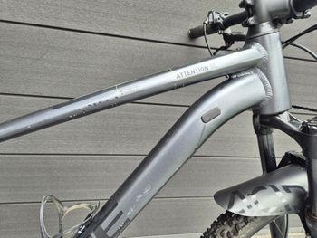 Used CUBE ATTENTION, SL 2022 2022 Mountainbike, Hellgrau, 27.5, 29 — image 9 of 12