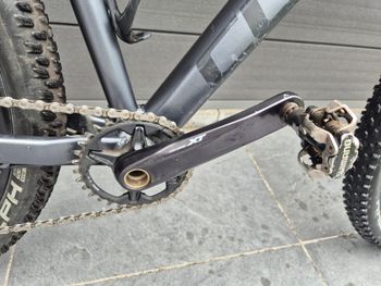 Used CUBE ATTENTION, SL 2022 2022 Mountainbike, Hellgrau, 27.5, 29 — image 6 of 12