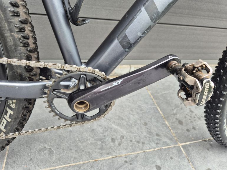 Used CUBE ATTENTION, SL 2022 2022 Mountainbike, Hellgrau, 27.5, 29 — image 6 of 12