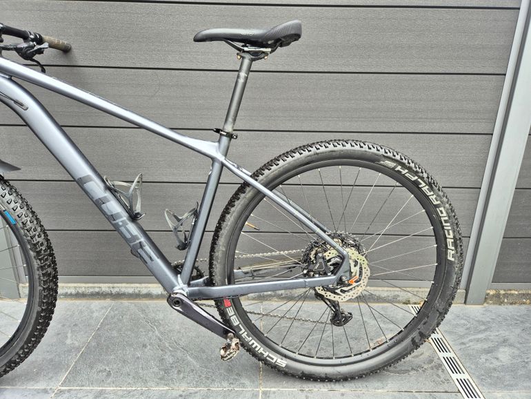 Used CUBE ATTENTION, SL 2022 2022 Mountainbike, Hellgrau, 27.5, 29 — image 3 of 12